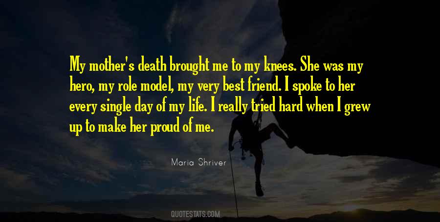 Quotes About My Mother's #1295473