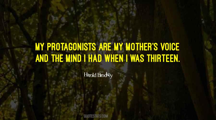 Quotes About My Mother's #1296241