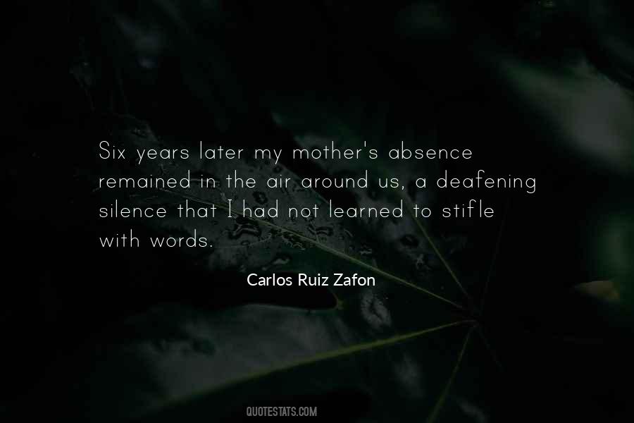 Quotes About My Mother's #1375432