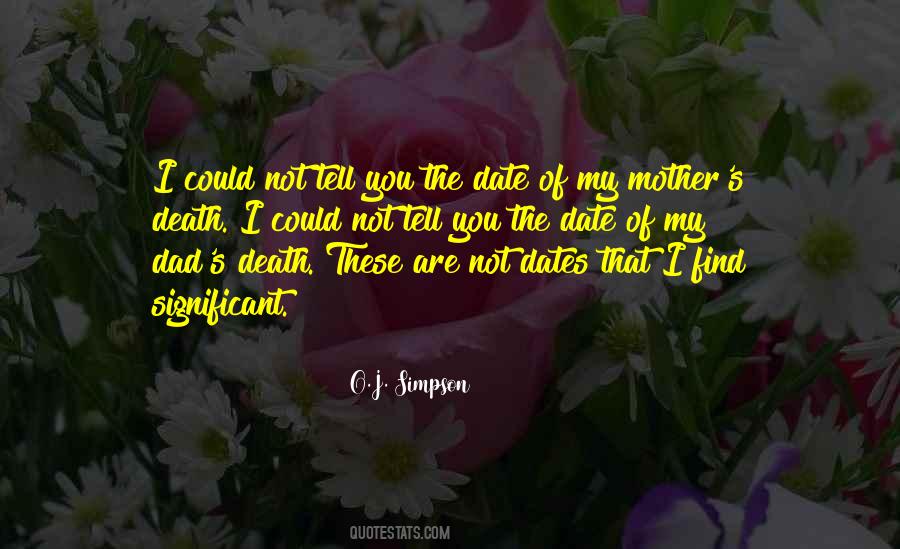 Quotes About My Mother's #1395581