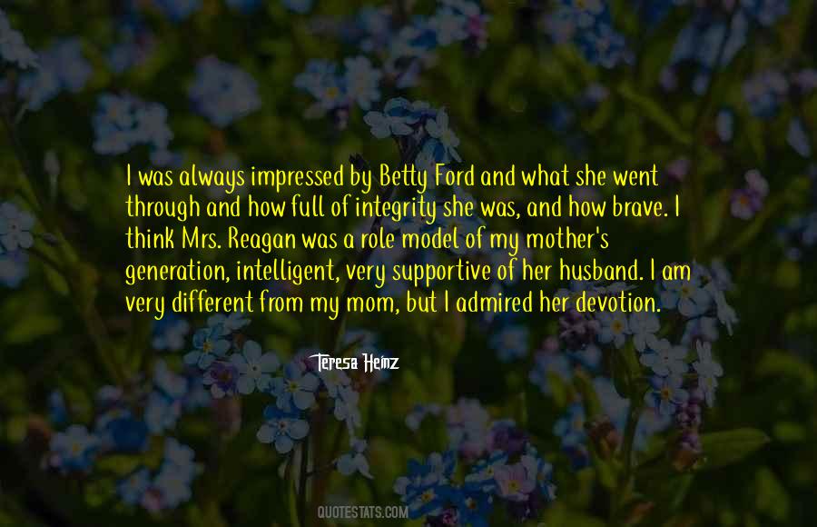 Quotes About My Mother's #1414551