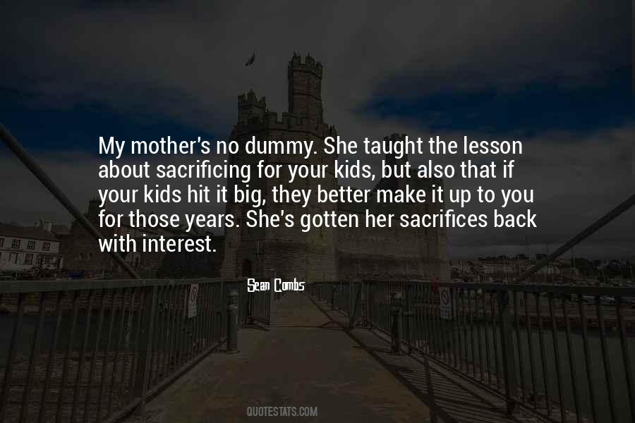 Quotes About My Mother's #1435508