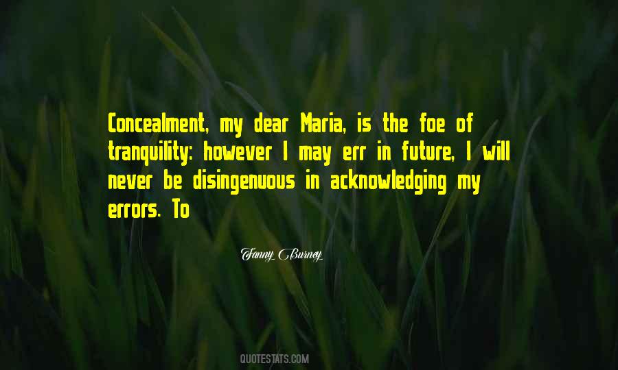 Quotes About Dear #1867976