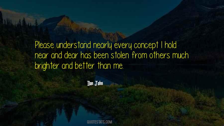 Quotes About Dear #1870990