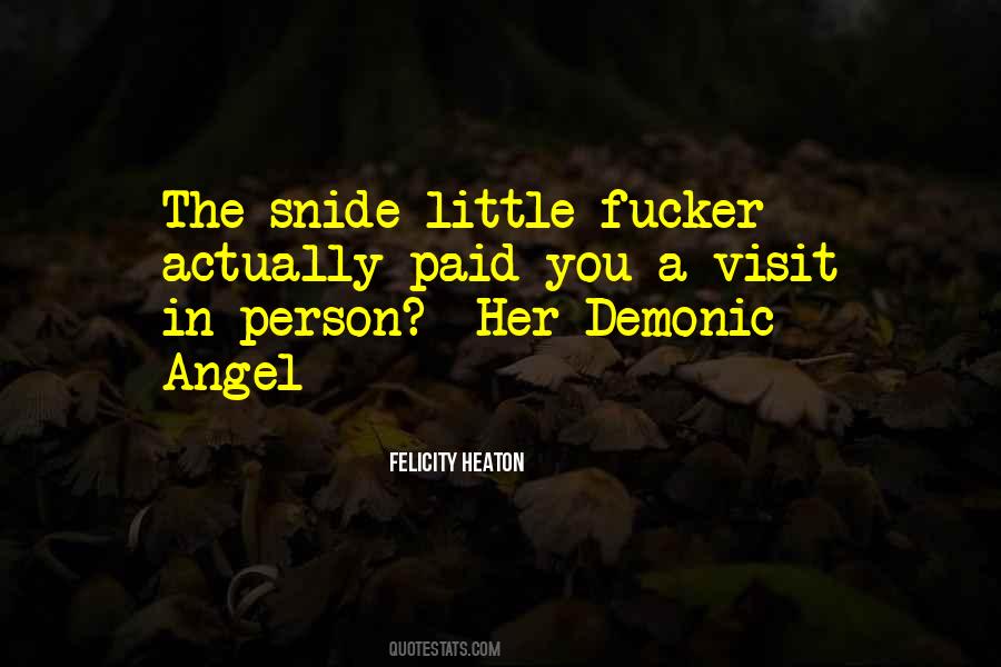 Little Angel Quotes #1769181