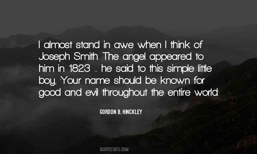 Little Angel Quotes #497174