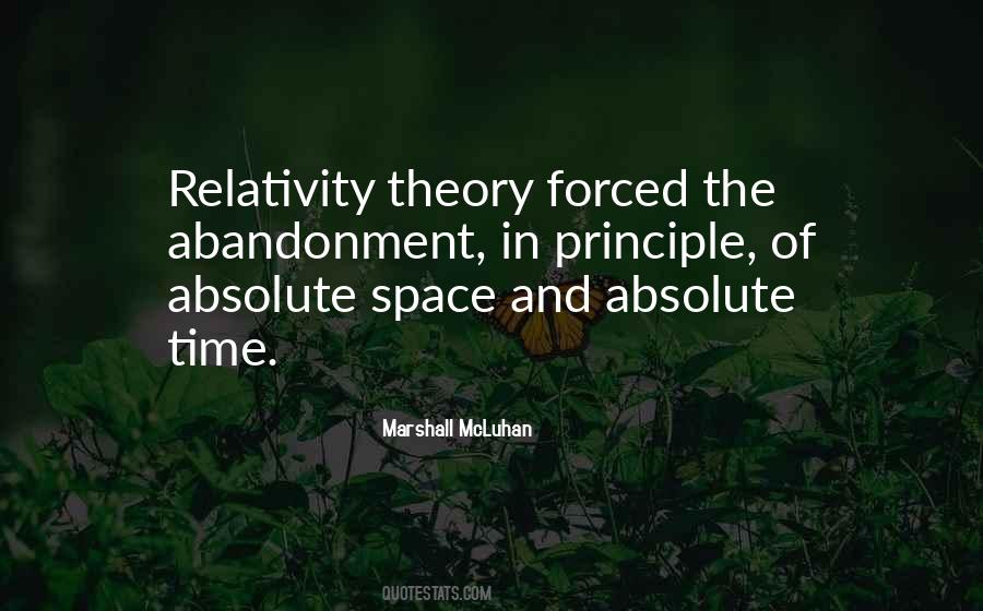 Quotes About Relativity #1142724