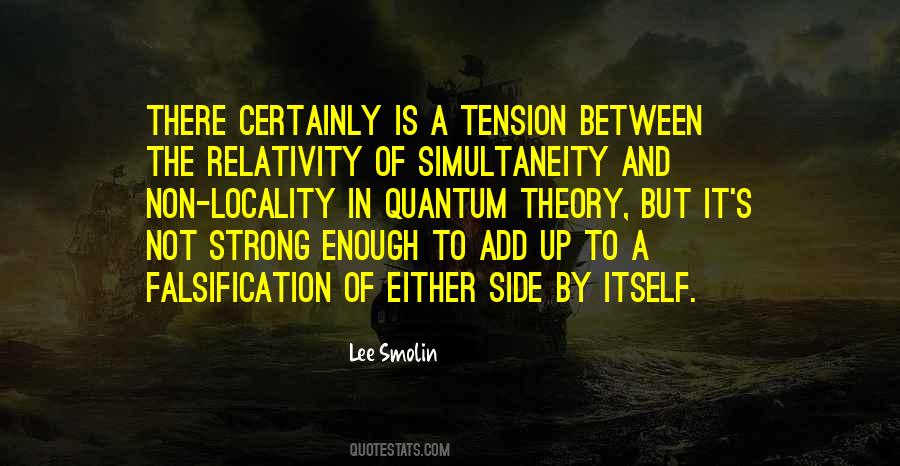 Quotes About Relativity #1367533