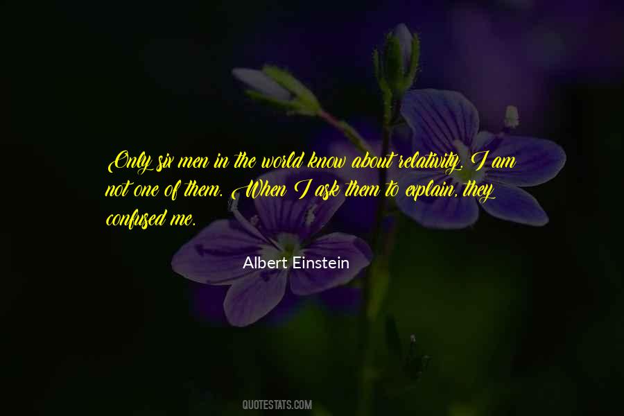 Quotes About Relativity #1438399