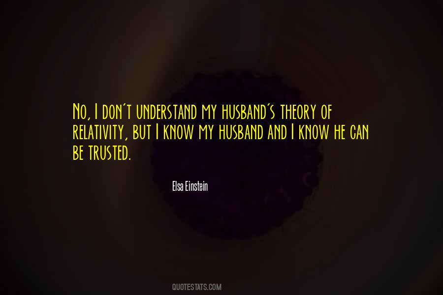 Quotes About Relativity #1637837