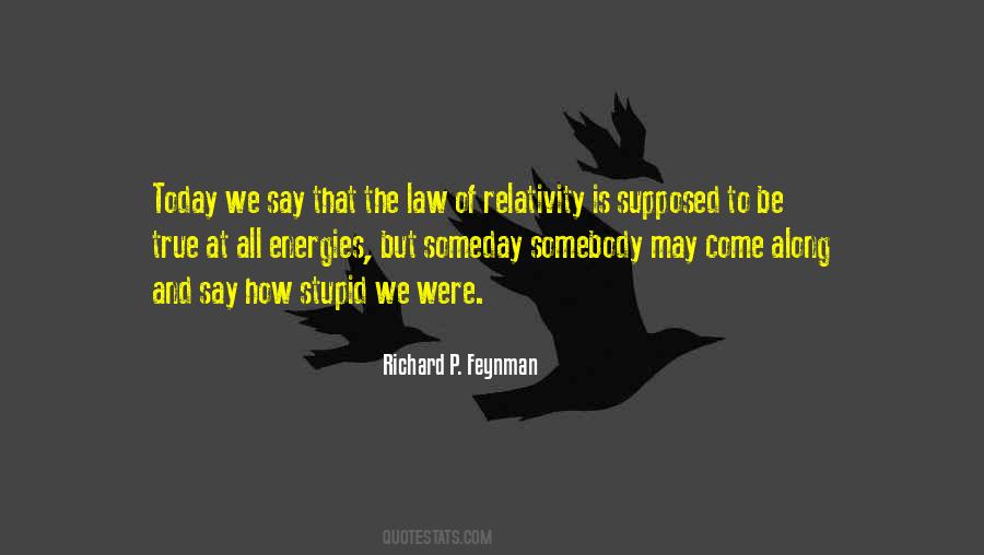 Quotes About Relativity #1648951