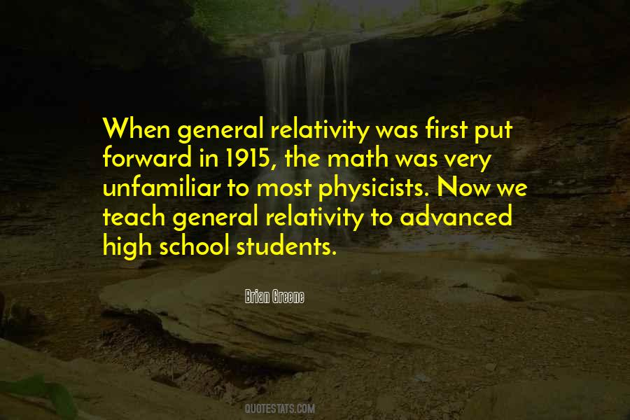 Quotes About Relativity #1753773