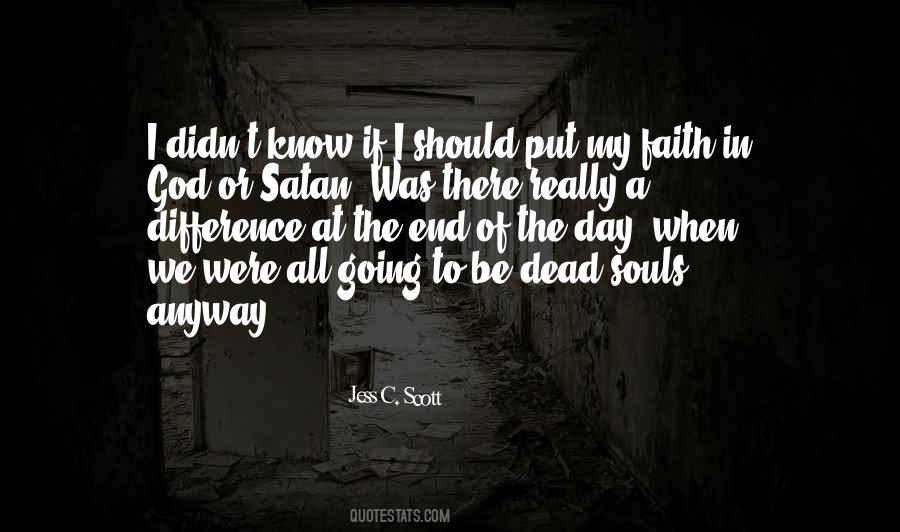 Satan Or The Devil Quotes #1345100
