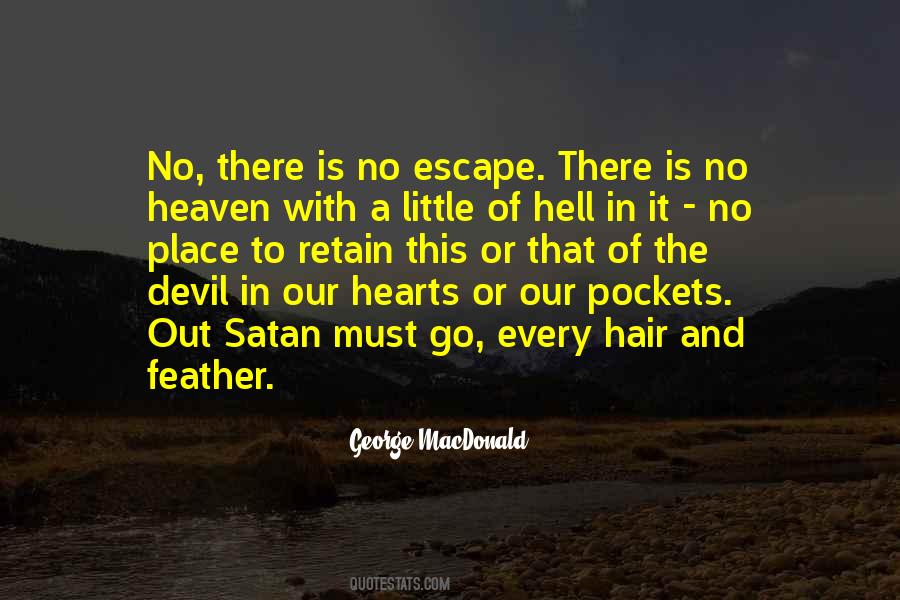 Satan Or The Devil Quotes #148489
