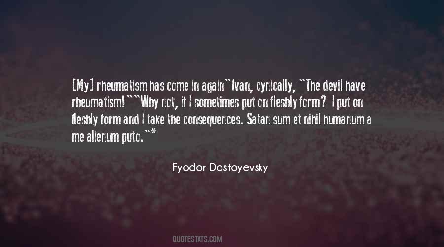 Satan Or The Devil Quotes #17120