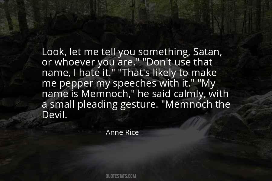 Satan Or The Devil Quotes #1774584