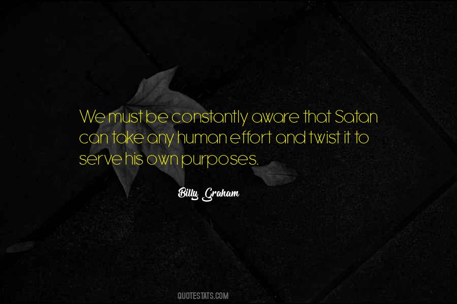 Satan Or The Devil Quotes #346753
