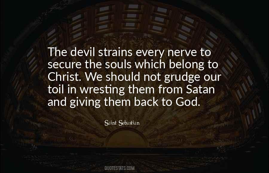 Satan Or The Devil Quotes #461820