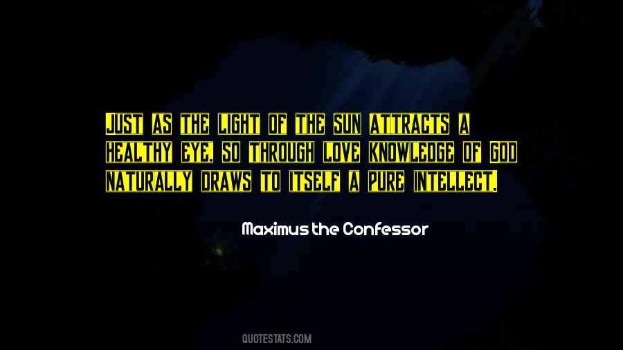 Love Knowledge Quotes #1586195