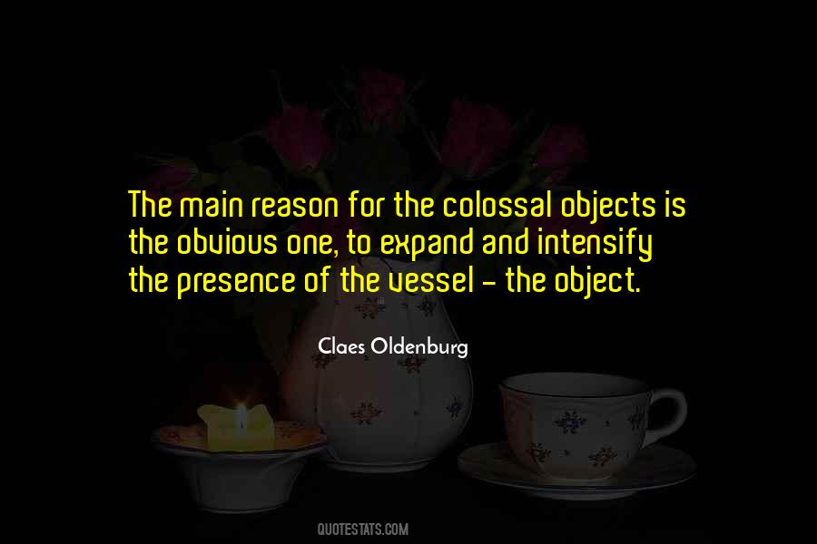 Quotes About Colossal #107905