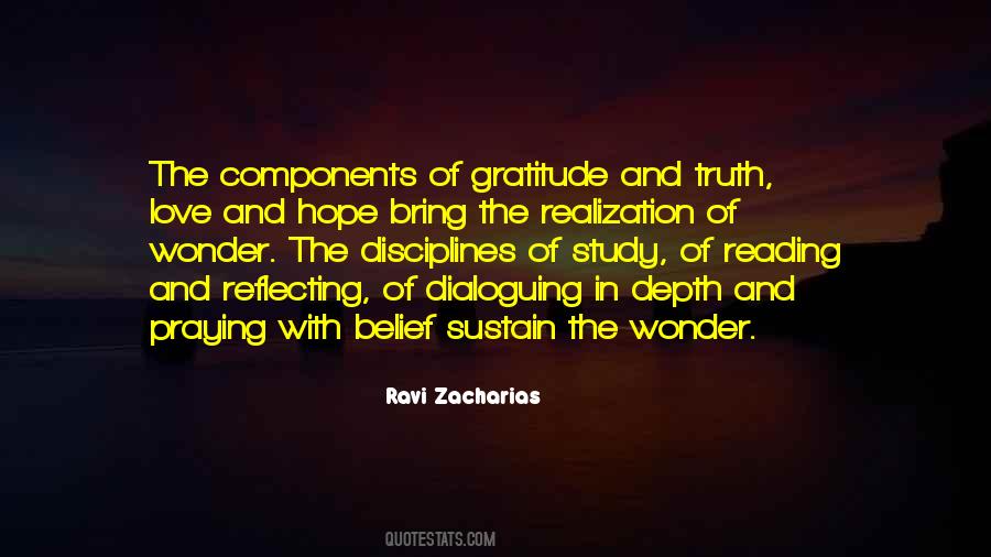 Realization Of Truth Quotes #1635762