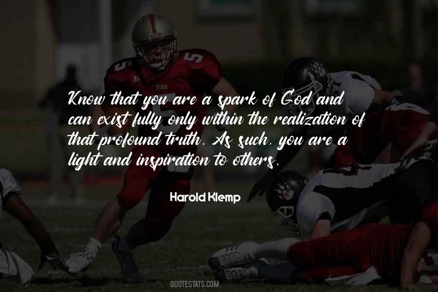 Realization Of Truth Quotes #322107