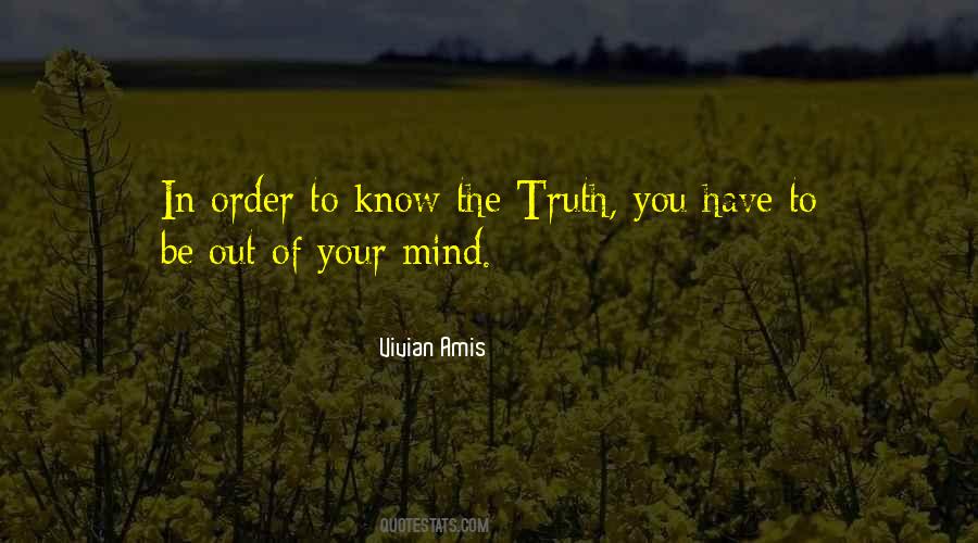 Realization Of Truth Quotes #354528