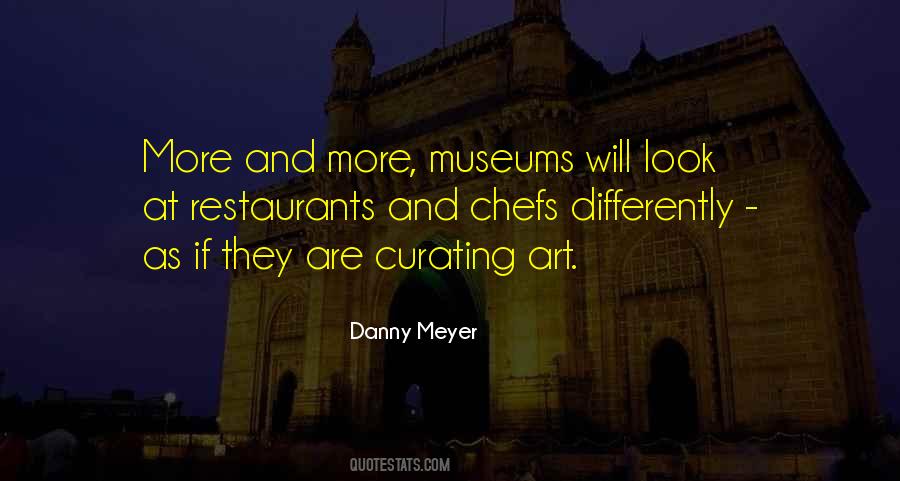 Quotes About Curating #373151