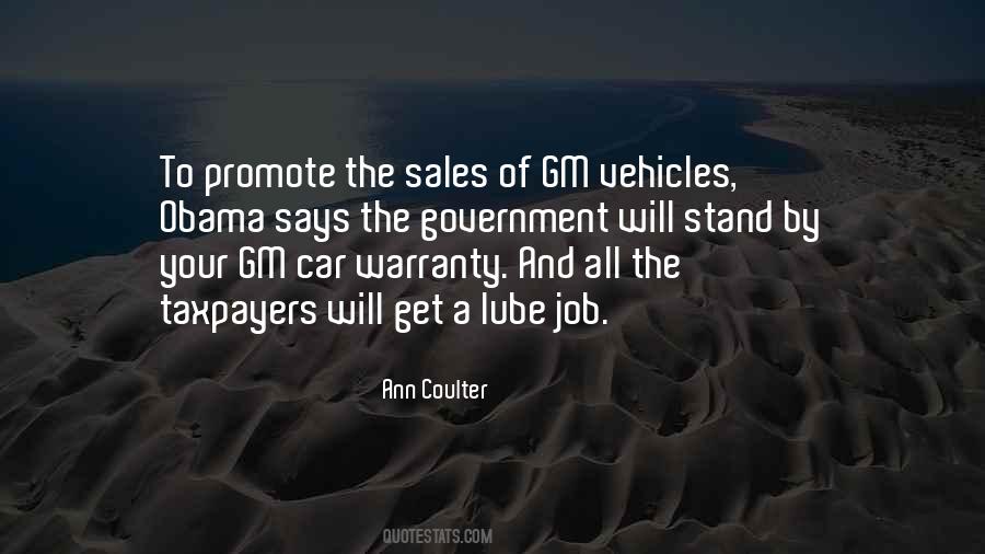 Quotes About Car Sales #687310