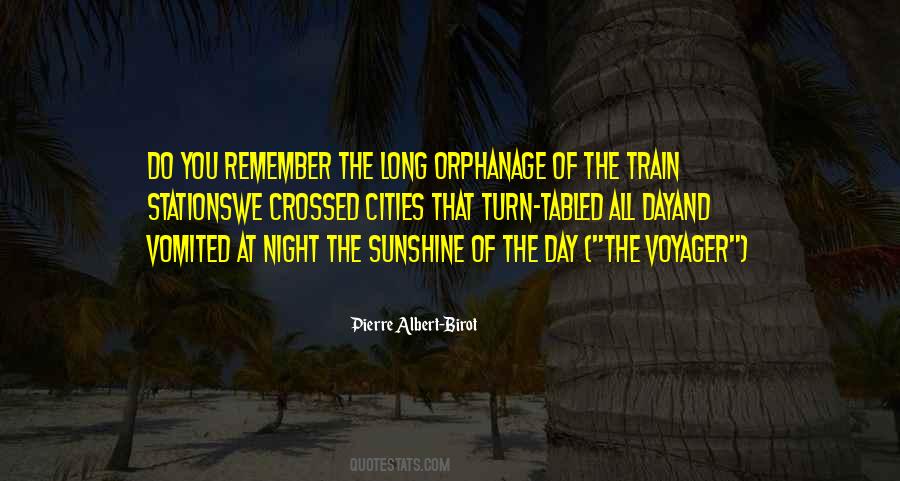 Quotes About Orphanage #1204649