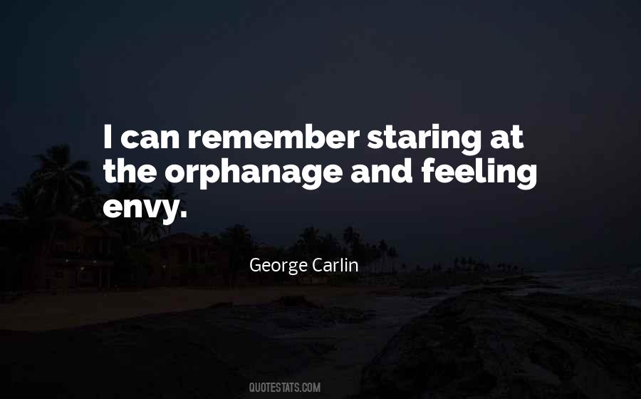 Quotes About Orphanage #522266