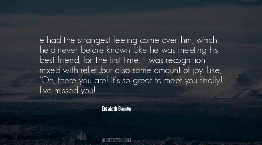 Quotes About Meeting You Was Fate #1775742