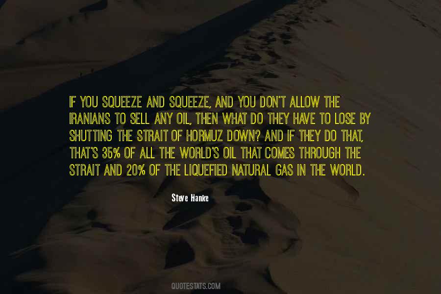 Strait Of Hormuz Quotes #1721332