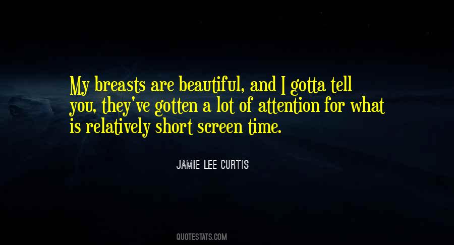 Quotes About Screen Time #1410528