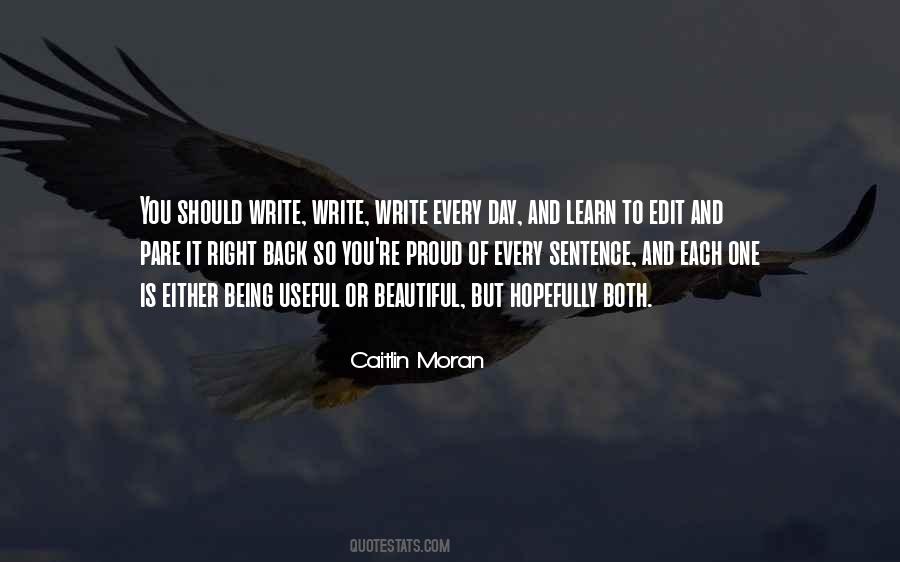 Write And Learn Quotes #281003