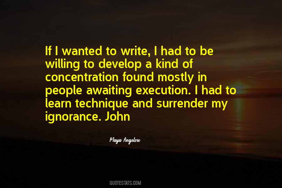 Write And Learn Quotes #347874