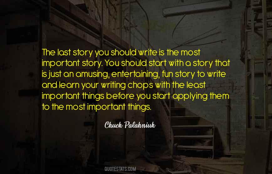 Write And Learn Quotes #455992