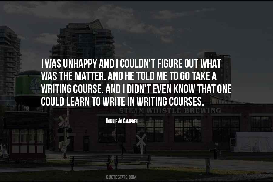 Write And Learn Quotes #514231