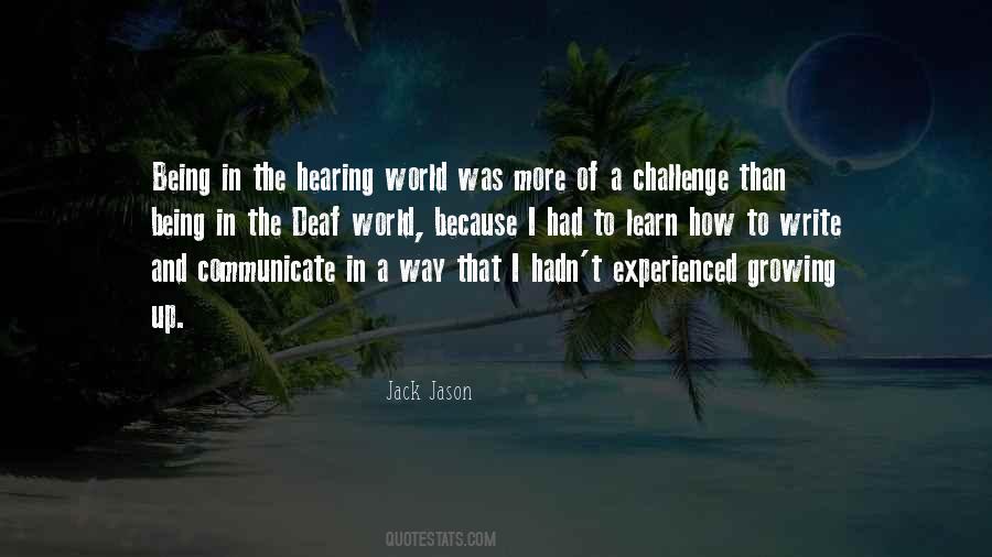 Write And Learn Quotes #598815