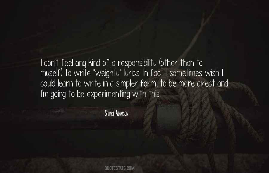 Write And Learn Quotes #626515