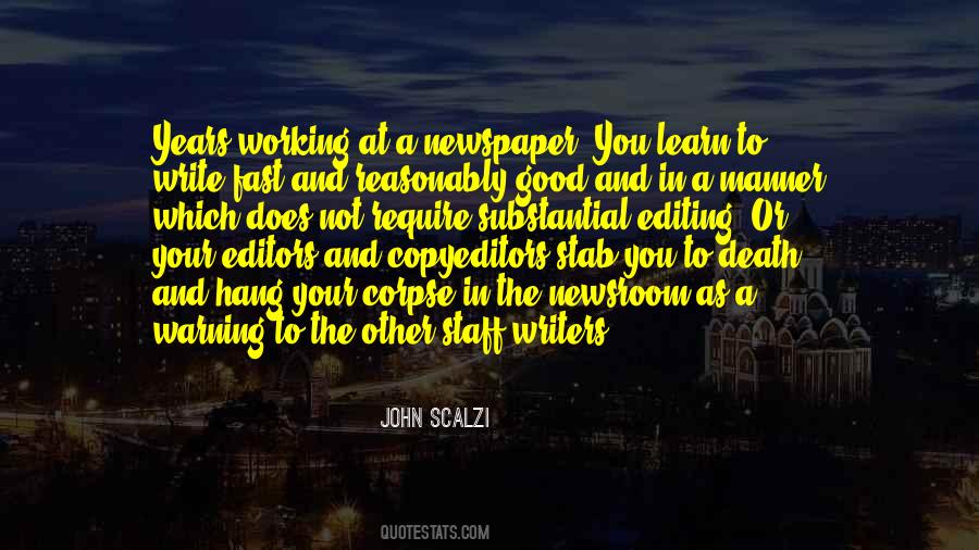 Write And Learn Quotes #658396