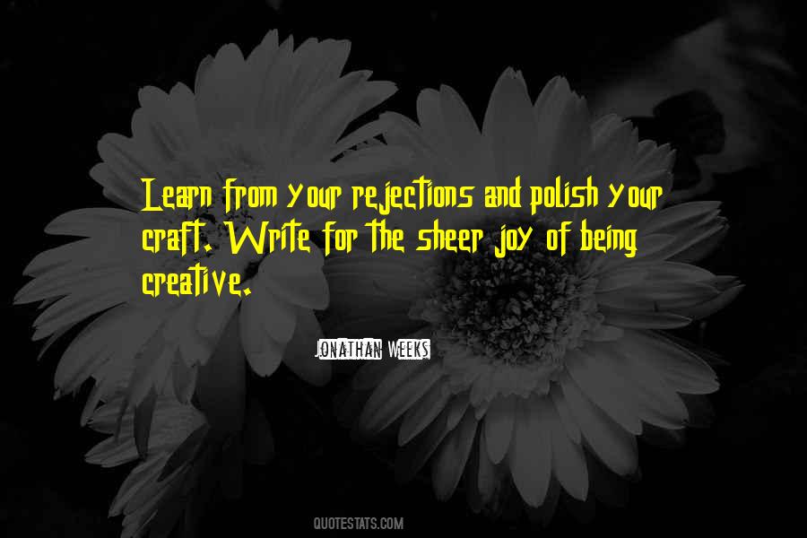 Write And Learn Quotes #663348