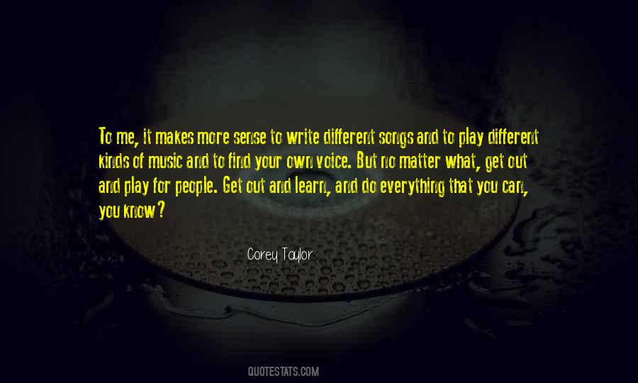 Write And Learn Quotes #673806