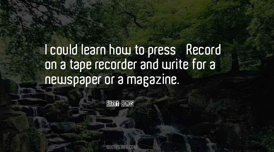 Write And Learn Quotes #680863