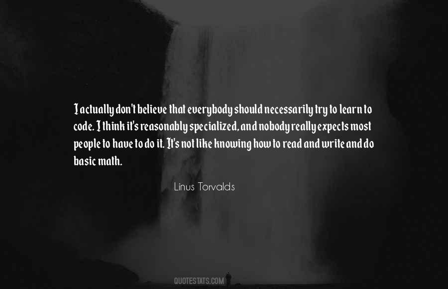 Write And Learn Quotes #731695