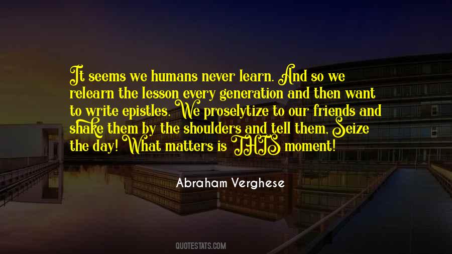 Write And Learn Quotes #759562