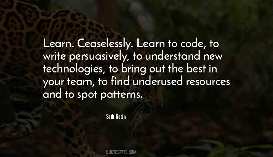 Write And Learn Quotes #770183