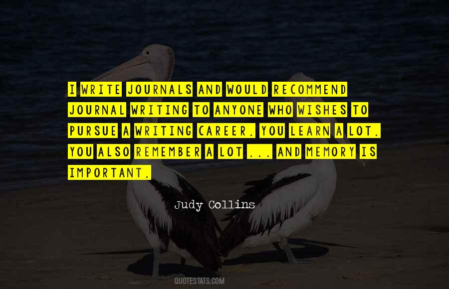Write And Learn Quotes #786158