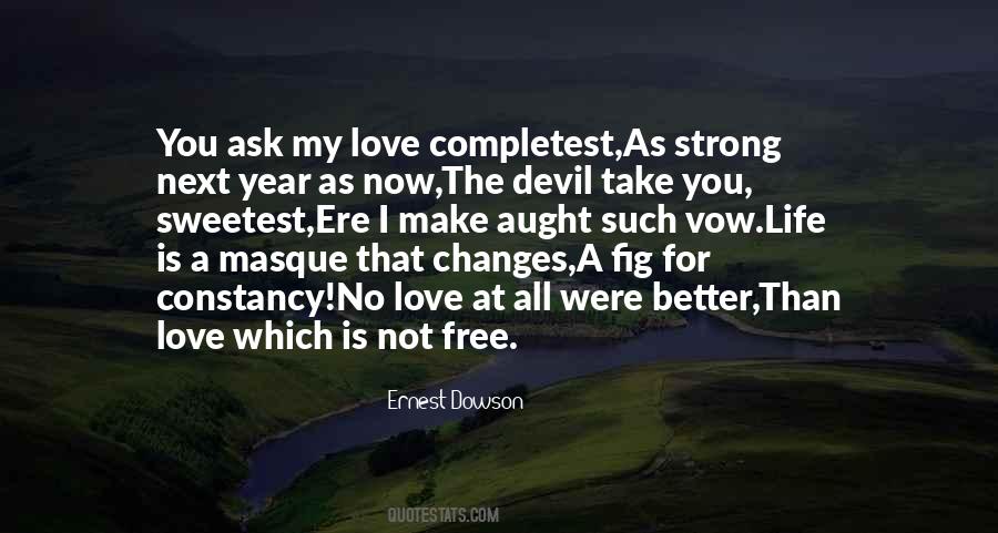 Constancy Of Change Quotes #1320771