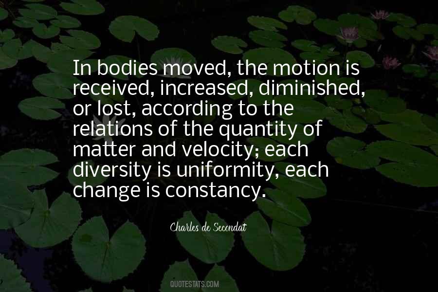 Constancy Of Change Quotes #965605